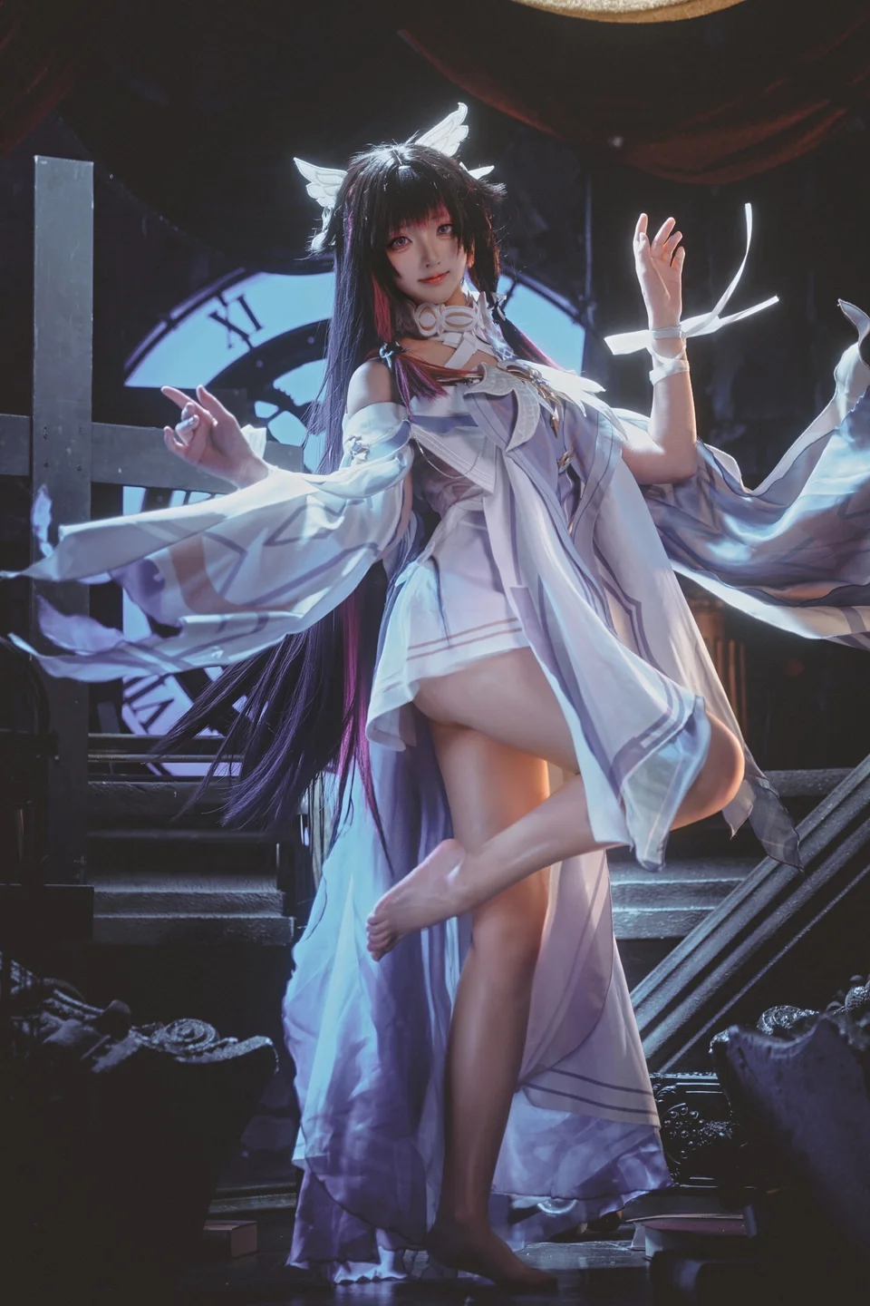风筝筝筝w - No.003 少女哥伦比娅 [18P-238MB] tg@simisebaisi 【丝足阁】012.webp